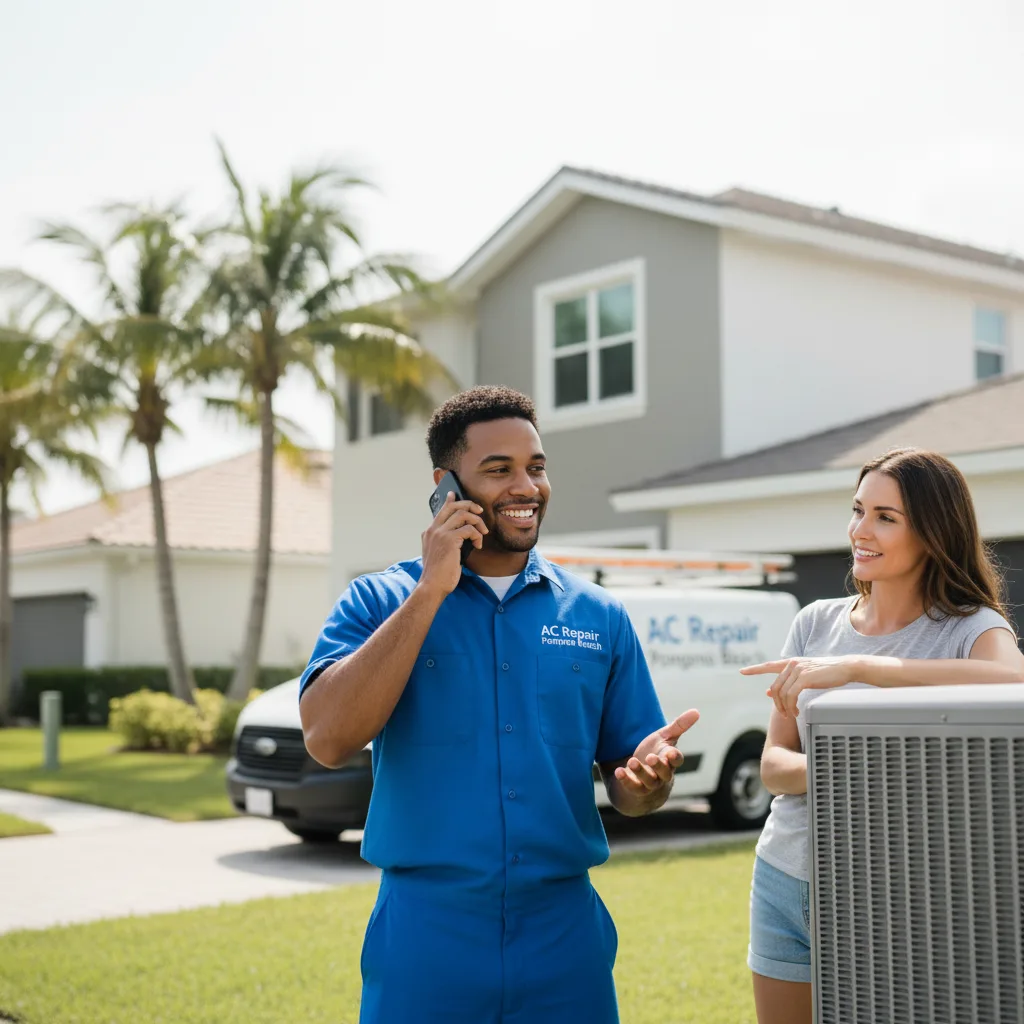 AC Repair Pompano Beach customer support in Guffey