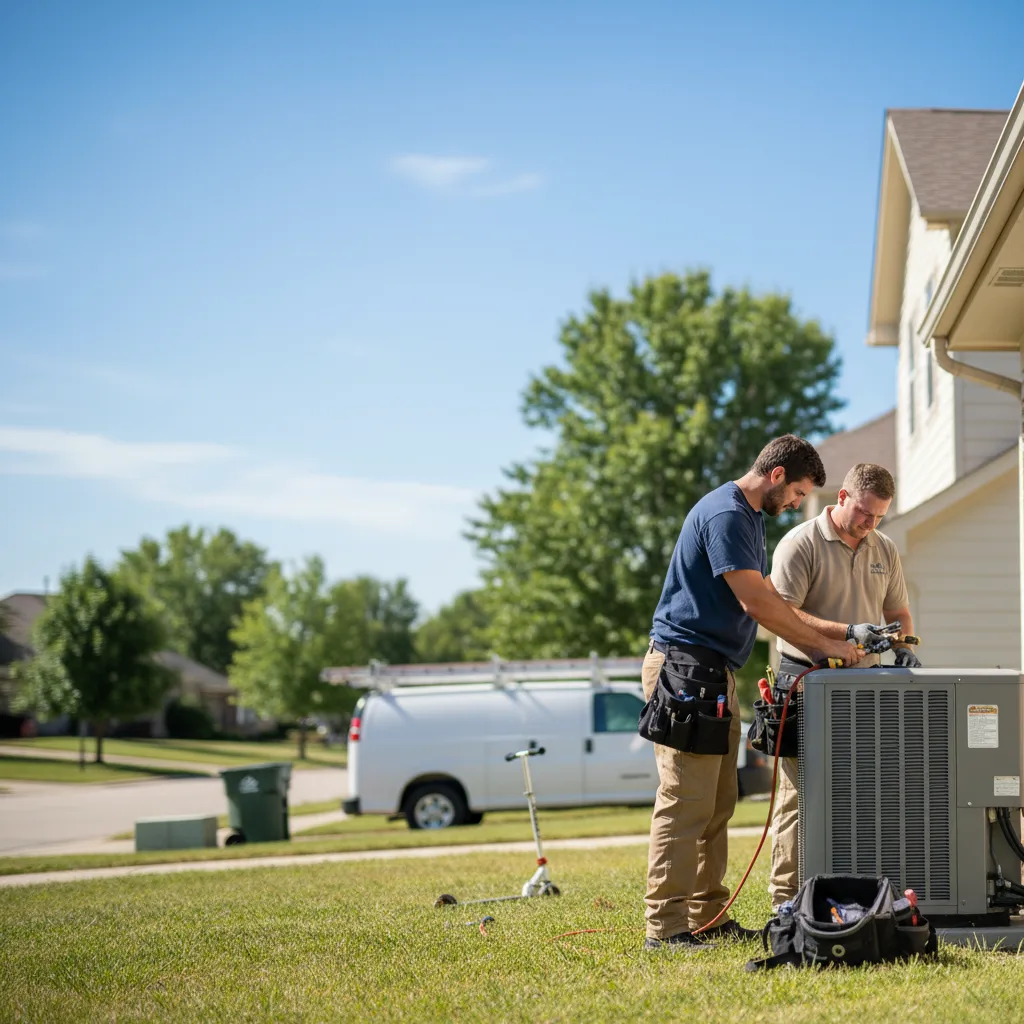 AC Repair in Guffey